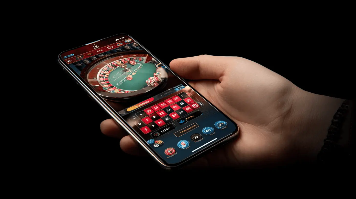 DHAKAA7 mobile casino app interface